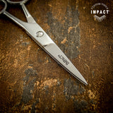 UK Barber Scissors, Hair Shears, Hair Scissors, IMPACT