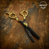 UK custom Hair thinning scissor