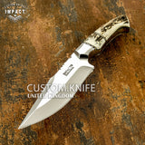 IMPACT CUSTOM STAG ANTLER SKINNING KNIFE