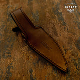 IMPACT CUSTOM STAG ANTLER SKINNING KNIFE