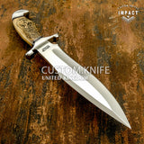 IMPACT CUSTOM ART BOWIE KNIFE