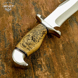 IMPACT CUSTOM ART BOWIE KNIFE