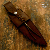 IMPACT CUSTOM ART BOWIE KNIFE