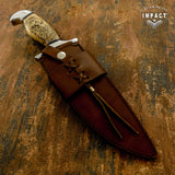 IMPACT CUSTOM ART BOWIE KNIFE