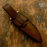 IMPACT CUSTOM ART BOWIE KNIFE