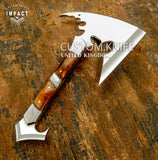 IMPACT CUSTOM HATCHET, TOMAHAWK AXE KNIFE