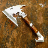 IMPACT CUSTOM HATCHET, TOMAHAWK AXE KNIFE