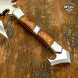 IMPACT CUSTOM HATCHET, TOMAHAWK AXE KNIFE