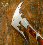 IMPACT CUSTOM HATCHET, TOMAHAWK AXE KNIFE