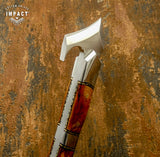 IMPACT CUSTOM HATCHET, TOMAHAWK AXE KNIFE