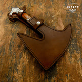 IMPACT CUSTOM HATCHET, TOMAHAWK AXE KNIFE