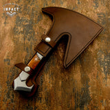 IMPACT CUSTOM HATCHET, TOMAHAWK AXE KNIFE