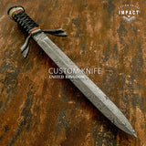 IMPACT CUSTOM ART DAGGER SWORD KNIFE