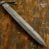 IMPACT CUSTOM ART DAGGER SWORD KNIFE