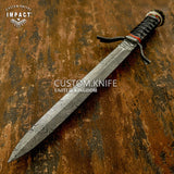 IMPACT CUSTOM ART DAGGER SWORD KNIFE