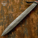 IMPACT CUSTOM ART DAGGER SWORD KNIFE
