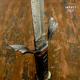 IMPACT CUSTOM ART DAGGER SWORD KNIFE