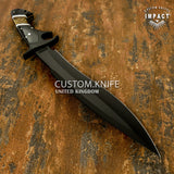 IMPACT CUSTOM ART BOWIE KNIFE
