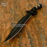 IMPACT CUSTOM ART BOWIE KNIFE