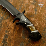 IMPACT CUSTOM ART BOWIE KNIFE