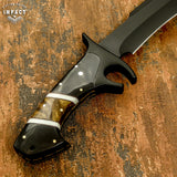 IMPACT CUSTOM ART BOWIE KNIFE