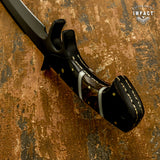IMPACT CUSTOM ART BOWIE KNIFE