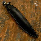 IMPACT CUSTOM ART BOWIE KNIFE
