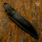 IMPACT CUSTOM ART BOWIE KNIFE