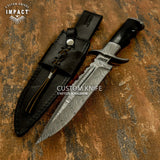 IMPACT CUSTOM ART BOWIE KNIFE
