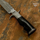 IMPACT CUSTOM ART BOWIE KNIFE