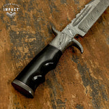 IMPACT CUSTOM ART BOWIE KNIFE