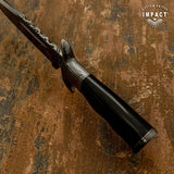 IMPACT CUSTOM ART BOWIE KNIFE