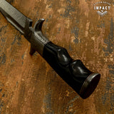 IMPACT CUSTOM ART BOWIE KNIFE