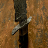 IMPACT CUSTOM ART BOWIE KNIFE