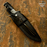 IMPACT CUSTOM ART BOWIE KNIFE