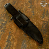 IMPACT CUSTOM ART BOWIE KNIFE