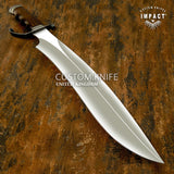 IMPACT CUSTOM ART SASQUATCH BOWIE KNIFE