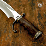 IMPACT CUSTOM ART SASQUATCH BOWIE KNIFE