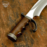 IMPACT CUSTOM ART SASQUATCH BOWIE KNIFE