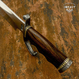 IMPACT CUSTOM ART SASQUATCH BOWIE KNIFE