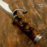 IMPACT CUSTOM ART SASQUATCH BOWIE KNIFE