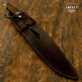 IMPACT CUSTOM ART SASQUATCH BOWIE KNIFE
