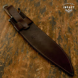 IMPACT CUSTOM ART SASQUATCH BOWIE KNIFE