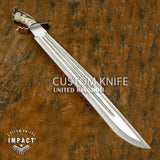 IMPACT CUSTOM MASSIVE PREDATOR BOWIE KNIFE