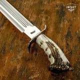 IMPACT CUSTOM MASSIVE PREDATOR BOWIE KNIFE