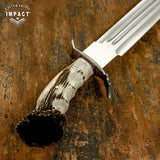 IMPACT CUSTOM MASSIVE PREDATOR BOWIE KNIFE