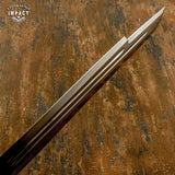 IMPACT CUSTOM MASSIVE PREDATOR BOWIE KNIFE