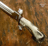 IMPACT CUSTOM MASSIVE PREDATOR BOWIE KNIFE