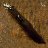 IMPACT CUSTOM MASSIVE PREDATOR BOWIE KNIFE