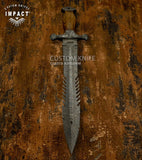 IMPACT CUSTOM ART DAGGER KNIFE